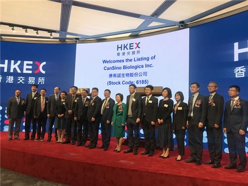 康希諾生物港交所成功上市，助力我司投資組合再添亮色
